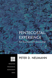 Titelbild: Pentecostal Experience 9781610976923