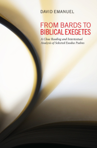 Omslagafbeelding: From Bards to Biblical Exegetes 9781608995486