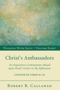 Imagen de portada: Christ's Ambassadors 9781608996520