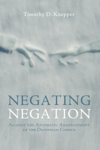 Cover image: Negating Negation 9781625642509