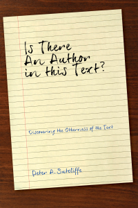 Imagen de portada: Is There an Author in This Text? 9781620328231
