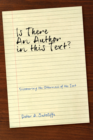 Cover image: Is There an Author in This Text? 9781620328231