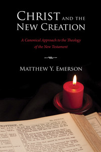 Omslagafbeelding: Christ and the New Creation 9781597528405