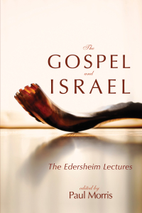 Imagen de portada: The Gospel and Israel 9781625641540