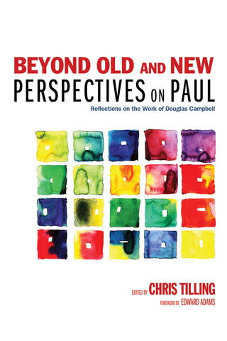 表紙画像: Beyond Old and New Perspectives on Paul 9781625641731