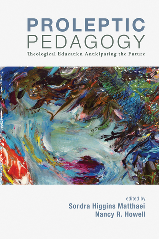 Omslagafbeelding: Proleptic Pedagogy 9781620324387
