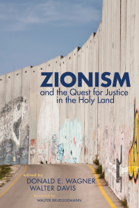Titelbild: Zionism and the Quest for Justice in the Holy Land 9781625644060