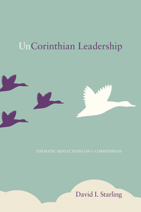 Imagen de portada: UnCorinthian Leadership 9781620327920