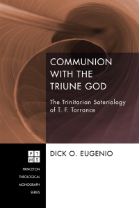 Imagen de portada: Communion with the Triune God 9781625640369