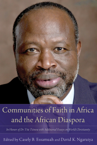 Titelbild: Communities of Faith in Africa and the African Diaspora 9781620329597