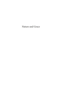 Imagen de portada: Nature and Grace 9781625644244