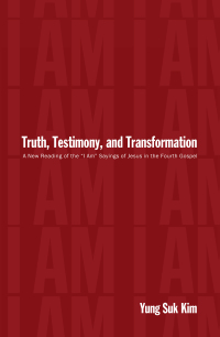 Imagen de portada: Truth, Testimony, and Transformation 9781620322222