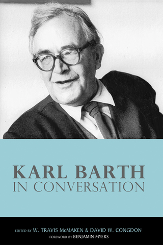 Cover image: Karl Barth in Conversation 9781608996773