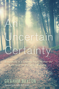 Cover image: An Uncertain Certainty 9781610972215