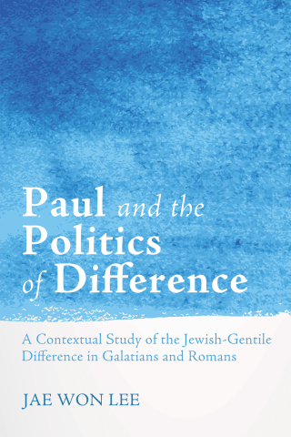 Titelbild: Paul and the Politics of Difference 9781625648242