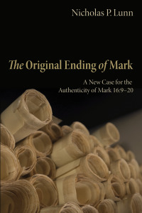 Cover image: The Original Ending of Mark 9781625646286