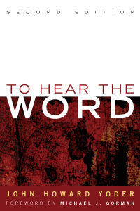 صورة الغلاف: To Hear the Word - Second Edition 2nd edition 9781606089286