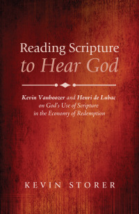 表紙画像: Reading Scripture to Hear God 9781625645432