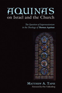 Cover image: Aquinas on Israel and the Church 9781625646026