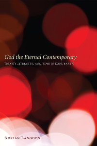 Titelbild: God the Eternal Contemporary 9781610979986
