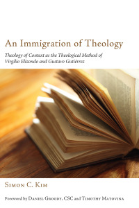 Imagen de portada: An Immigration of Theology 9781610976367