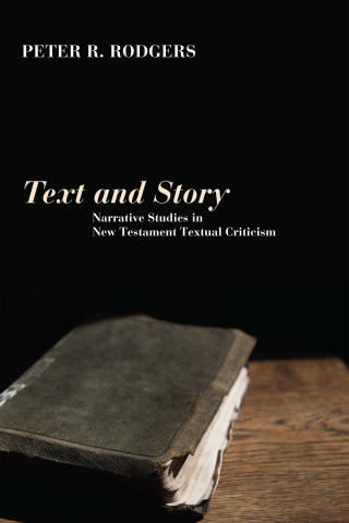 Imagen de portada: Text and Story 9781610973045