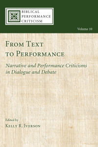 Cover image: From Text to Performance 9781625649874