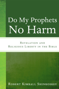 Cover image: Do My Prophets No Harm 9781608998456