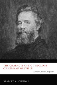 Omslagafbeelding: The Characteristic Theology of Herman Melville 9781610973410