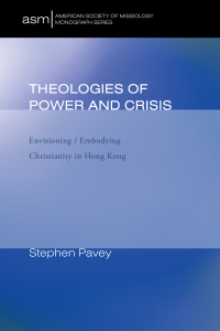 Titelbild: Theologies of Power and Crisis 9781608995134