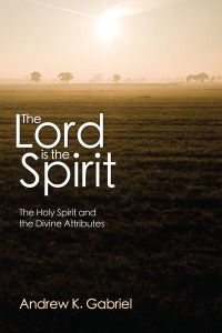 Cover image: The Lord is the Spirit 9781608998890