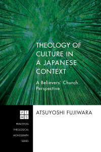 Titelbild: Theology of Culture in a Japanese Context 9781606088630