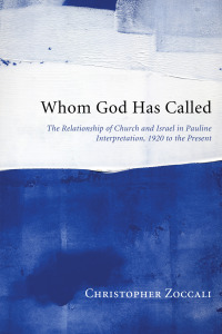 Cover image: Whom God Has Called 9781608995172