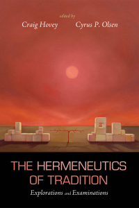 Titelbild: The Hermeneutics of Tradition 9781625644985