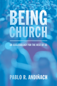 Cover image: Being Church 9781620321355