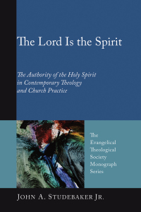 Imagen de portada: The Lord Is the Spirit 9781556354366