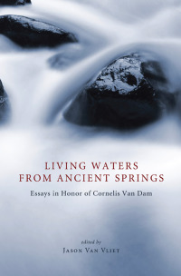Cover image: Living Waters from Ancient Springs 9781608999491