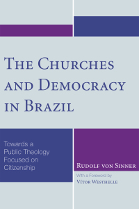 Imagen de portada: The Churches and Democracy in Brazil 9781608993857