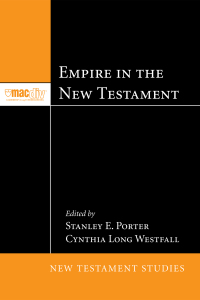 Cover image: Empire in the New Testament 9781608995998