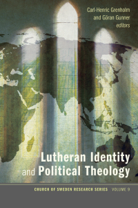 Titelbild: Lutheran Identity and Political Theology 9781625648907