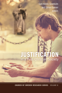 Imagen de portada: Justification in a Post-Christian Society 9781625648891