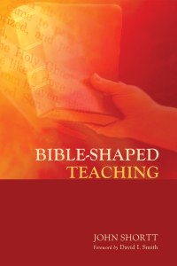 Imagen de portada: Bible-Shaped Teaching 9781625645586