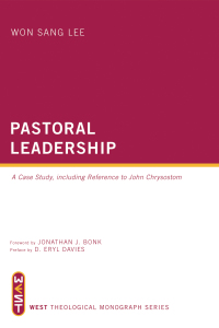 表紙画像: Pastoral Leadership 9781625643636