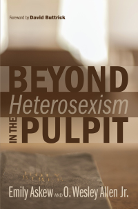 Cover image: Beyond Heterosexism in the Pulpit 9781620326183
