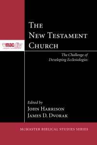 Titelbild: The New Testament Church 9781608999989