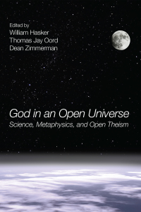 Omslagafbeelding: God in an Open Universe 9781608997435