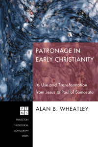 Titelbild: Patronage in Early Christianity 9781597525879