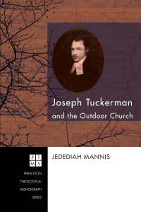 Cover image: Joseph Tuckerman and the Outdoor Church 9781556355516