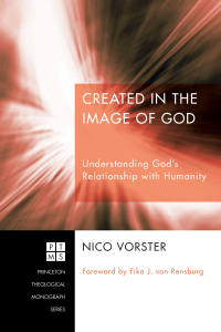 Cover image: Created in the Image of God 9781610972239