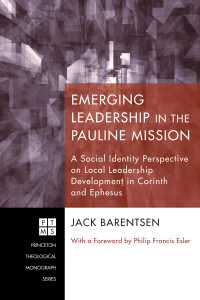 صورة الغلاف: Emerging Leadership in the Pauline Mission 9781610972444